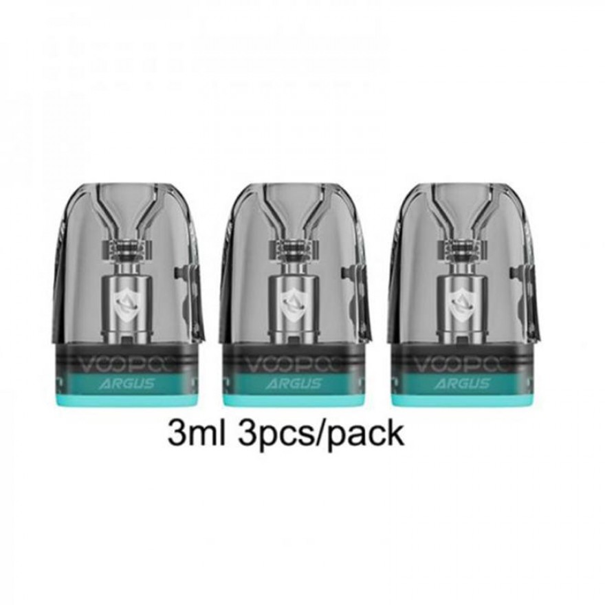 VOOPOO ARGUS Top Fill Cartridge V2 3ml Replacement Pod 3PCS VOOPOO ARGUS Top Fill Cartridge V2 3ml Replacement Pod 3PCS