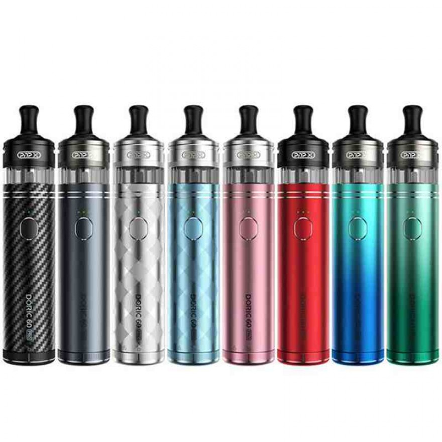 VOOPOO Doric 60 Pro Pod Kit 2500mAh 60W with PnP X Pod System VOOPOO Doric 60 Pro Pod Kit 2500mAh 60W with PnP X Pod System
