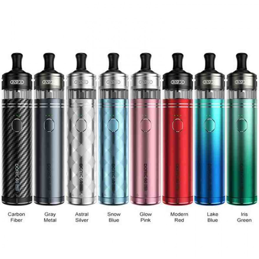 VOOPOO Doric 60 Pro Pod Kit 2500mAh 60W with PnP X Pod System VOOPOO Doric 60 Pro Pod Kit 2500mAh 60W with PnP X Pod System