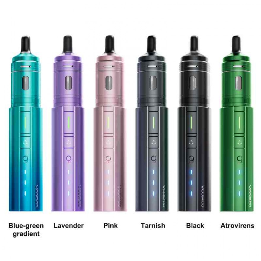 VOOPOO Doric Astra Pod Mod Kit 30W 2500mAh MTL Vape Device
