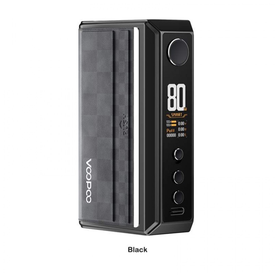 VOOPOO Drag 5 Box Mod 177W Dual 18650 TC Vape Mod Device VOOPOO Drag 5 Box Mod 177W Dual 18650 TC Vape Mod Device