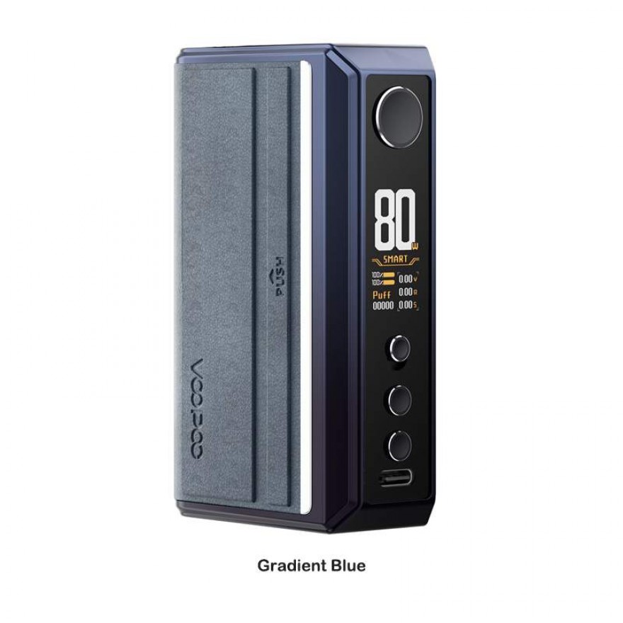 VOOPOO Drag 5 Box Mod 177W Dual 18650 TC Vape Mod Device VOOPOO Drag 5 Box Mod 177W Dual 18650 TC Vape Mod Device