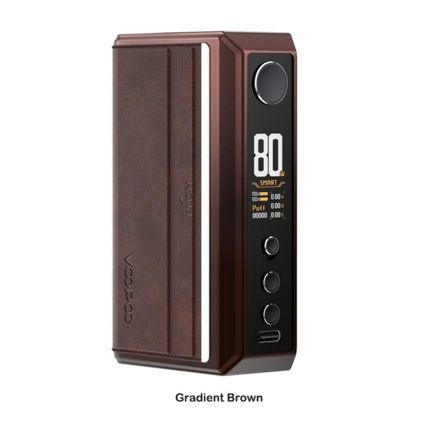 VOOPOO Drag 5 Box Mod 177W Dual 18650 TC Vape Mod Device VOOPOO Drag 5 Box Mod 177W Dual 18650 TC Vape Mod Device