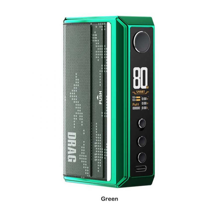 VOOPOO Drag 5 Box Mod 177W Dual 18650 TC Vape Mod Device VOOPOO Drag 5 Box Mod 177W Dual 18650 TC Vape Mod Device
