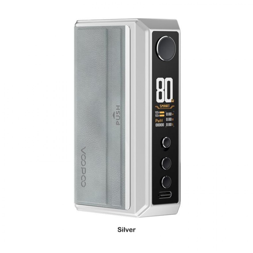 VOOPOO Drag 5 Box Mod 177W Dual 18650 TC Vape Mod Device VOOPOO Drag 5 Box Mod 177W Dual 18650 TC Vape Mod Device