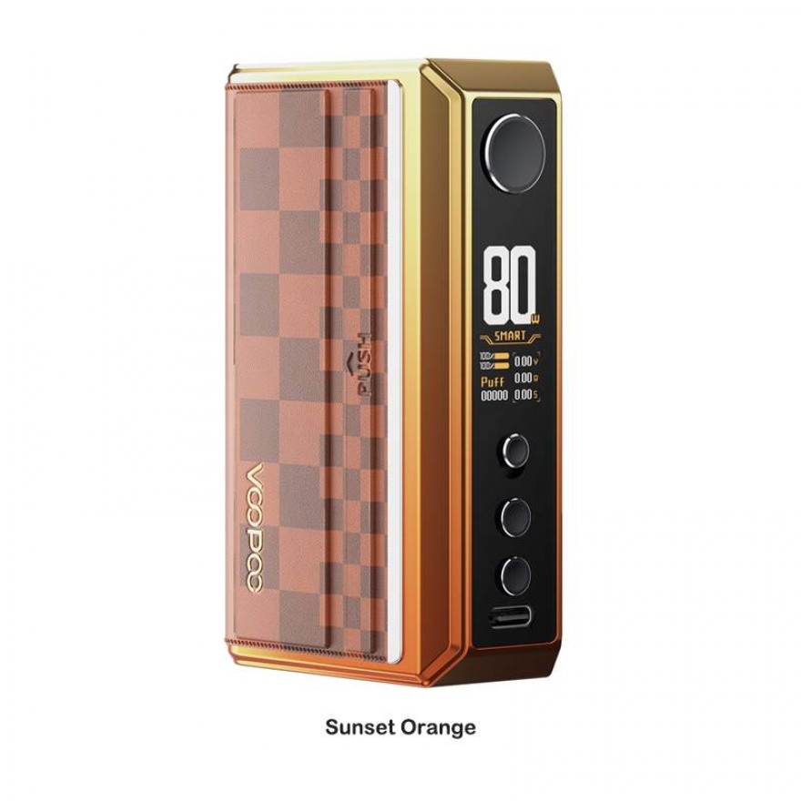VOOPOO Drag 5 Box Mod 177W Dual 18650 TC Vape Mod Device VOOPOO Drag 5 Box Mod 177W Dual 18650 TC Vape Mod Device