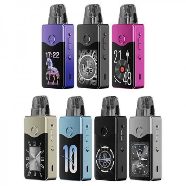 VOOPOO VINCI E120 Pod Mod Kit 120W 4500mAh TFT Display Vape VOOPOO VINCI E120 Pod Mod Kit 120W 4500mAh TFT Display Vape
