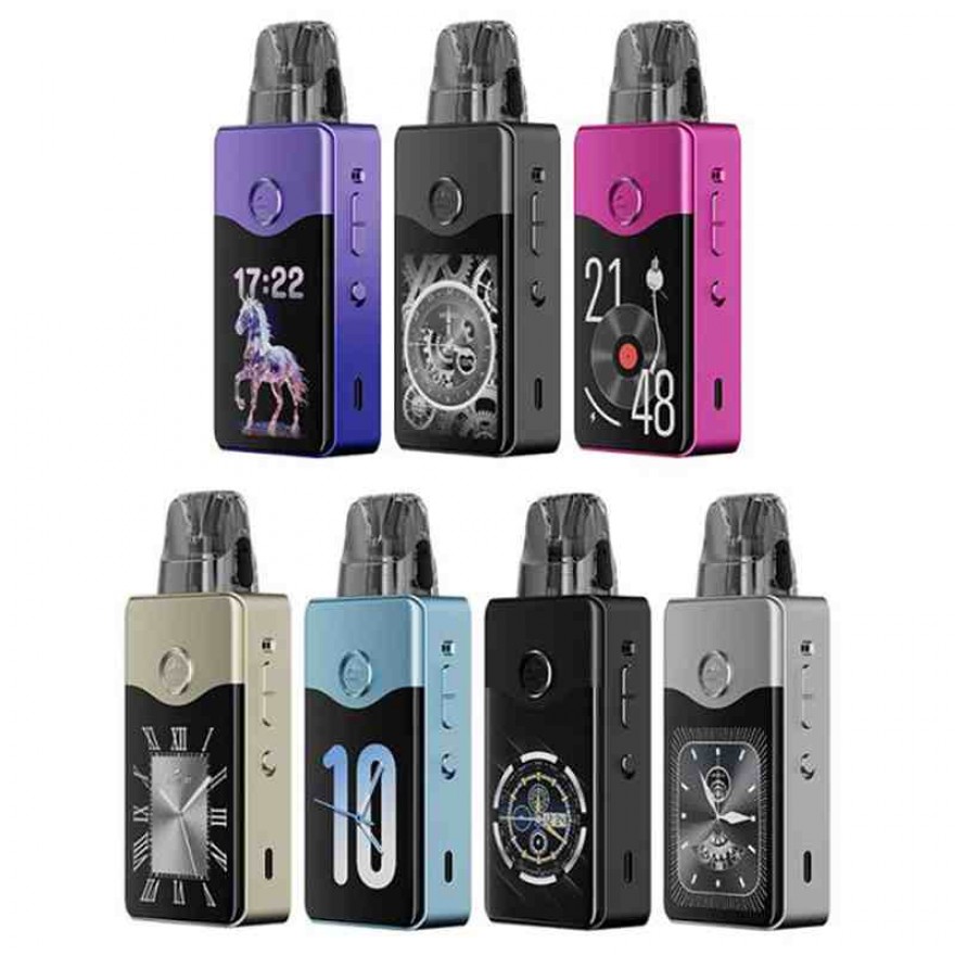 VOOPOO VINCI E120 Pod Mod Kit 120W 4500mAh TFT Display Vape VOOPOO VINCI E120 Pod Mod Kit 120W 4500mAh TFT Display Vape