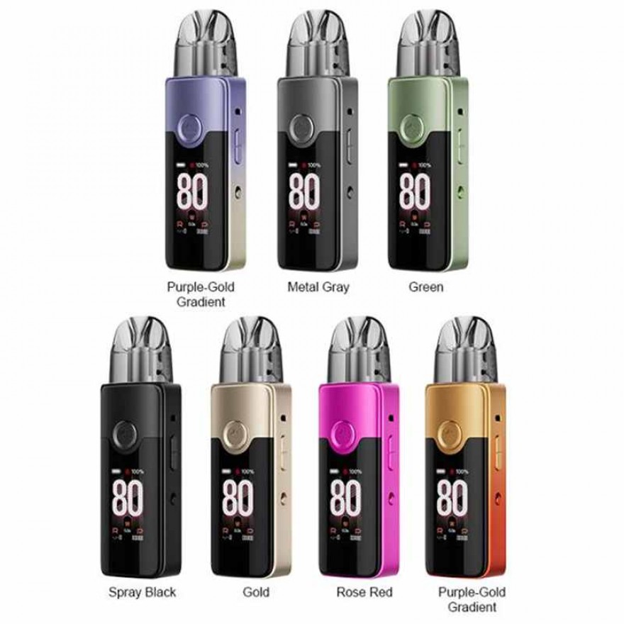 VOOPOO VINCI E80 Pod System Kit 80W 3000mAh TFT Display Vape Kit VOOPOO VINCI E80 Pod System Kit 80W 3000mAh TFT Display Vape Kit
