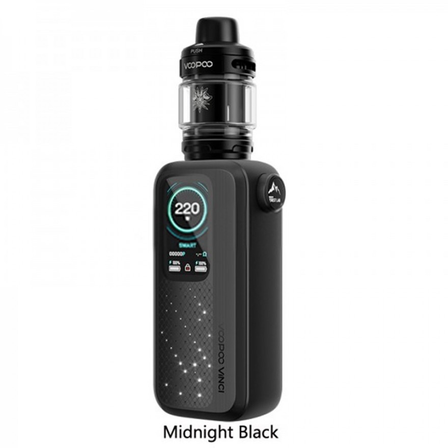 VOOPOO Vinci Spark 220 Kit 220W Dual 18650 Box Mod Vape Kit VOOPOO Vinci Spark 220 Kit 220W Dual 18650 Box Mod Vape Kit