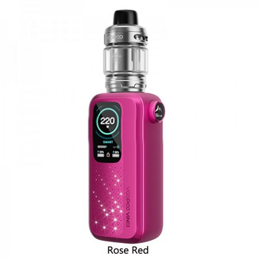 VOOPOO Vinci Spark 220 Kit 220W Dual 18650 Box Mod Vape Kit VOOPOO Vinci Spark 220 Kit 220W Dual 18650 Box Mod Vape Kit