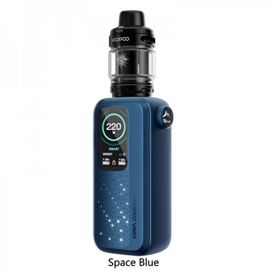 VOOPOO Vinci Spark 220 Kit 220W Dual 18650 Box Mod Vape Kit VOOPOO Vinci Spark 220 Kit 220W Dual 18650 Box Mod Vape Kit
