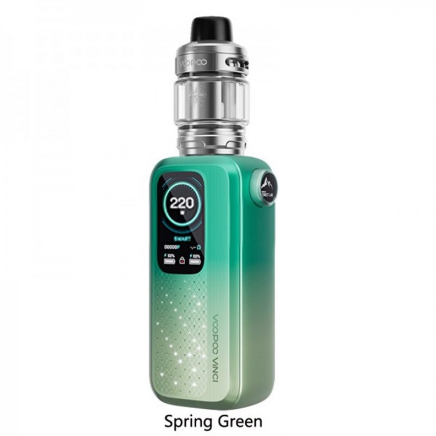 VOOPOO Vinci Spark 220 Kit 220W Dual 18650 Box Mod Vape Kit VOOPOO Vinci Spark 220 Kit 220W Dual 18650 Box Mod Vape Kit