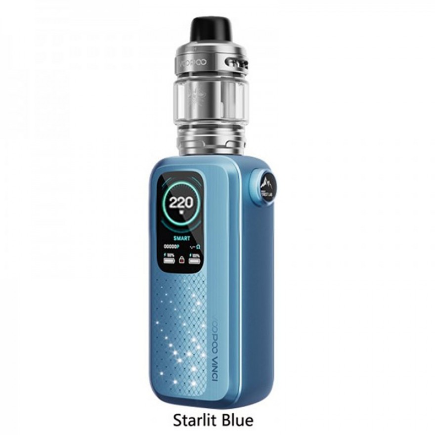 VOOPOO Vinci Spark 220 Kit 220W Dual 18650 Box Mod Vape Kit VOOPOO Vinci Spark 220 Kit 220W Dual 18650 Box Mod Vape Kit