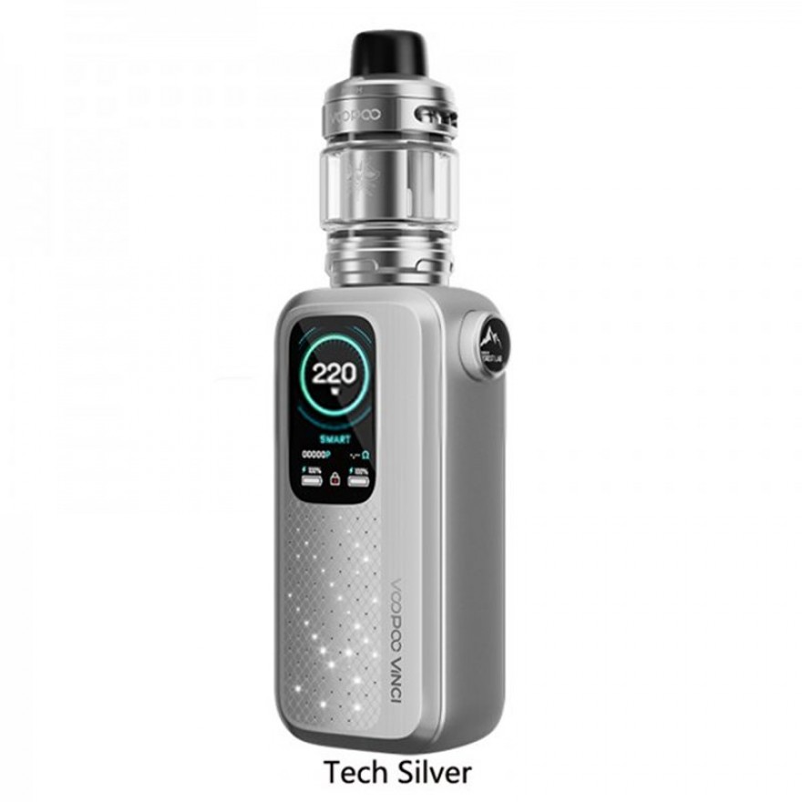 VOOPOO Vinci Spark 220 Kit 220W Dual 18650 Box Mod Vape Kit VOOPOO Vinci Spark 220 Kit 220W Dual 18650 Box Mod Vape Kit