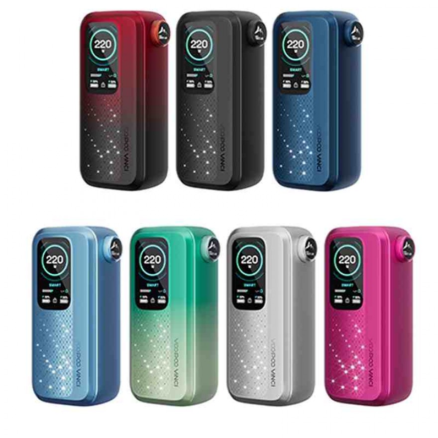 VOOPOO Vinci Spark 220 Mod 220W Dual 18650 Vape Box Mod VOOPOO Vinci Spark 220 Mod 220W Dual 18650 Vape Box Mod