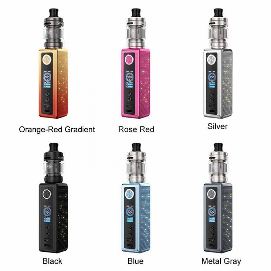 VOOPOO Vinci Spark100 Kit 100W with UFORCE-X Nano Tank VOOPOO Vinci Spark100 Kit 100W with UFORCE-X Nano Tank