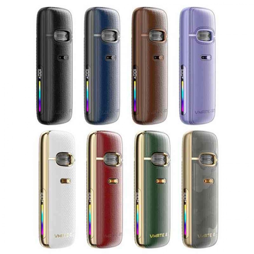 VOOPOO Vmate E2 Pod System Kit 1500mAh 30W with Top Fill Cartridge VOOPOO Vmate E2 Pod System Kit 1500mAh 30W with Top Fill Cartridge