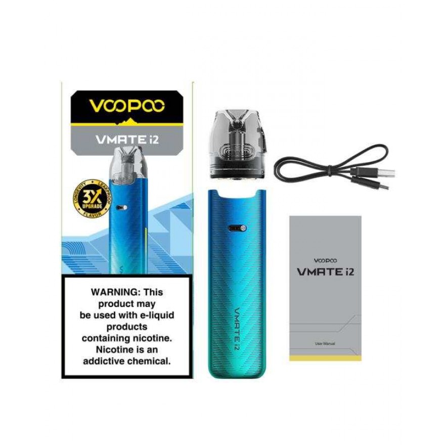 VOOPOO Vmate i2 Pod System Kit 1500mAh 30W Refillable Vape Device VOOPOO Vmate i2 Pod System Kit 1500mAh 30W Refillable Vape Device