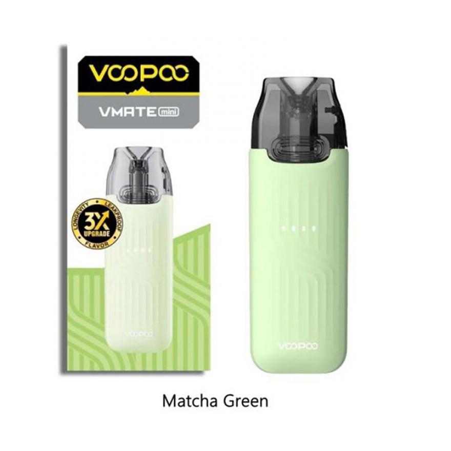 VOOPOO VMATE Mini Pod System Kit 1000mAh 30W 3ml VOOPOO VMATE Mini Pod System Kit 1000mAh 30W 3ml