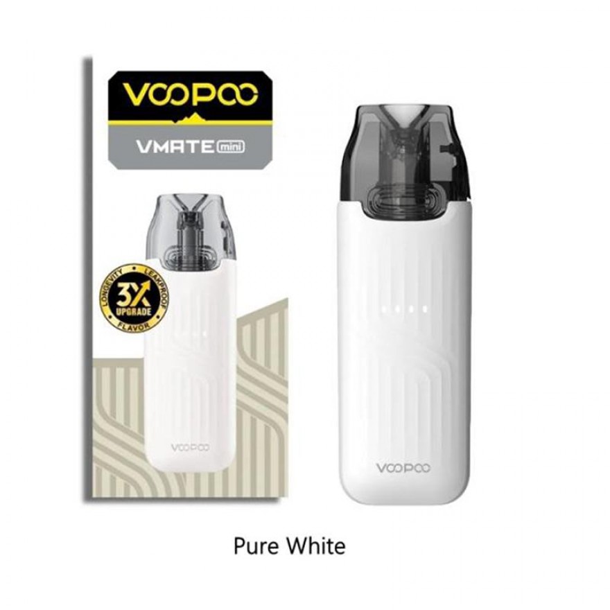 VOOPOO VMATE Mini Pod System Kit 1000mAh 30W 3ml VOOPOO VMATE Mini Pod System Kit 1000mAh 30W 3ml