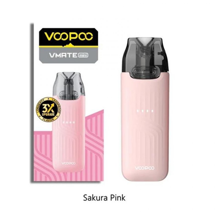 VOOPOO VMATE Mini Pod System Kit 1000mAh 30W 3ml VOOPOO VMATE Mini Pod System Kit 1000mAh 30W 3ml