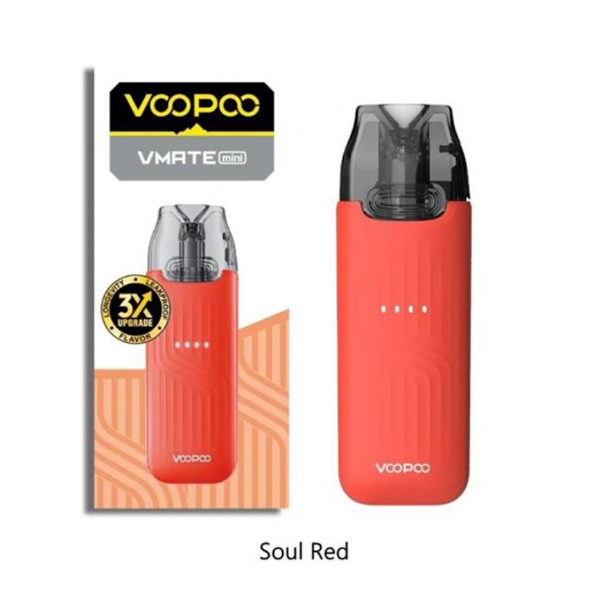 VOOPOO VMATE Mini Pod System Kit 1000mAh 30W 3ml VOOPOO VMATE Mini Pod System Kit 1000mAh 30W 3ml