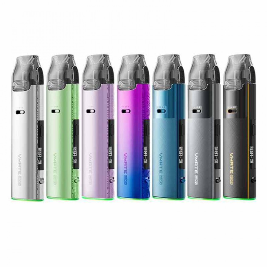 VOOPOO Vmate Pro 2 Pod Kit 1500mAh 30W with OLED Display & ECO Mode VOOPOO Vmate Pro 2 Pod Kit 1500mAh 30W with OLED Display & ECO Mode