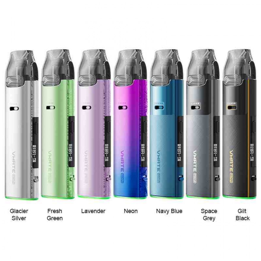 VOOPOO Vmate Pro 2 Pod Kit 1500mAh 30W with OLED Display & ECO Mode VOOPOO Vmate Pro 2 Pod Kit 1500mAh 30W with OLED Display & ECO Mode