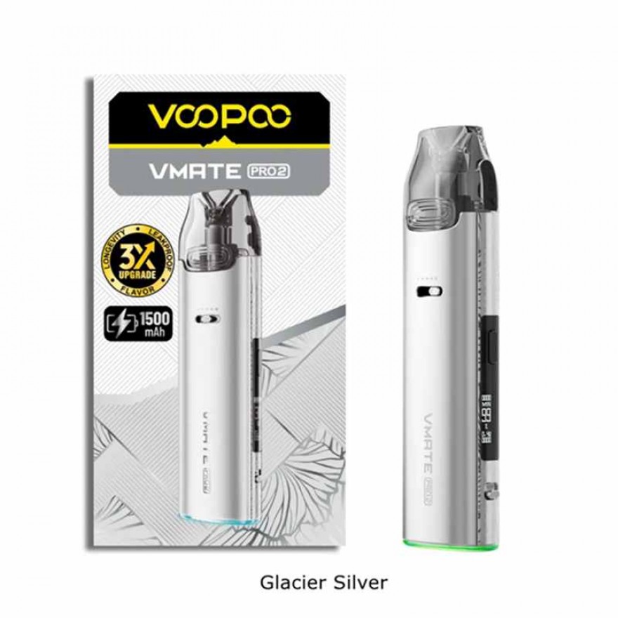VOOPOO Vmate Pro 2 Pod Kit 1500mAh 30W with OLED Display & ECO Mode VOOPOO Vmate Pro 2 Pod Kit 1500mAh 30W with OLED Display & ECO Mode