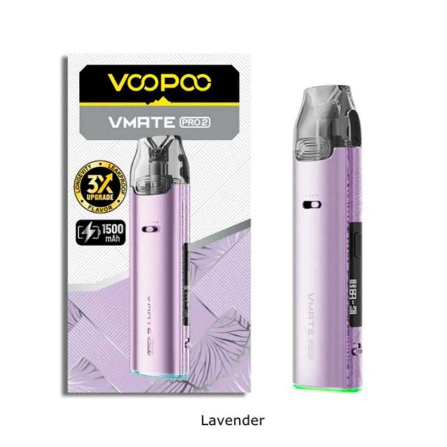 VOOPOO Vmate Pro 2 Pod Kit 1500mAh 30W with OLED Display & ECO Mode VOOPOO Vmate Pro 2 Pod Kit 1500mAh 30W with OLED Display & ECO Mode