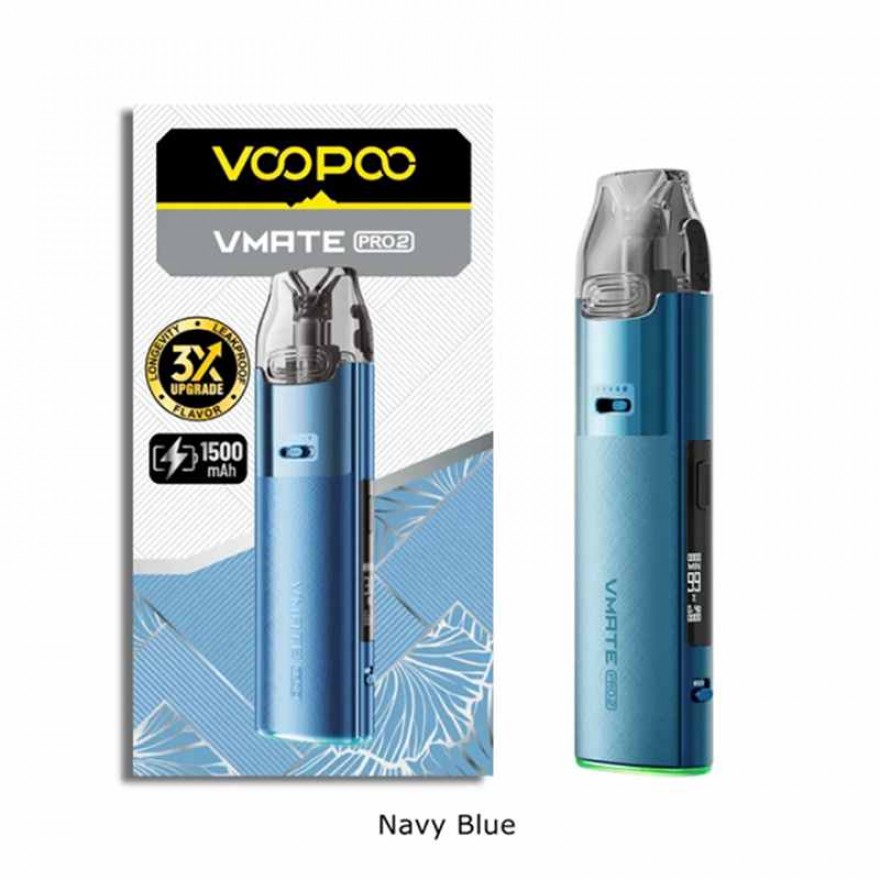 VOOPOO Vmate Pro 2 Pod Kit 1500mAh 30W with OLED Display & ECO Mode VOOPOO Vmate Pro 2 Pod Kit 1500mAh 30W with OLED Display & ECO Mode