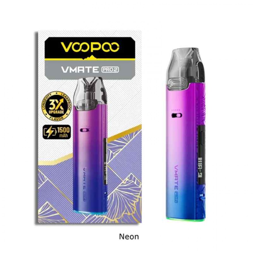 VOOPOO Vmate Pro 2 Pod Kit 1500mAh 30W with OLED Display & ECO Mode VOOPOO Vmate Pro 2 Pod Kit 1500mAh 30W with OLED Display & ECO Mode