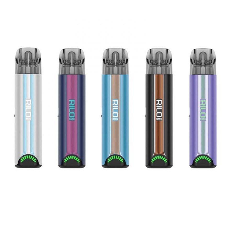 Vandy Vape Rilo Nano Pod System Kit 1200mAh Vandy Vape Rilo Nano Pod System Kit 1200mAh