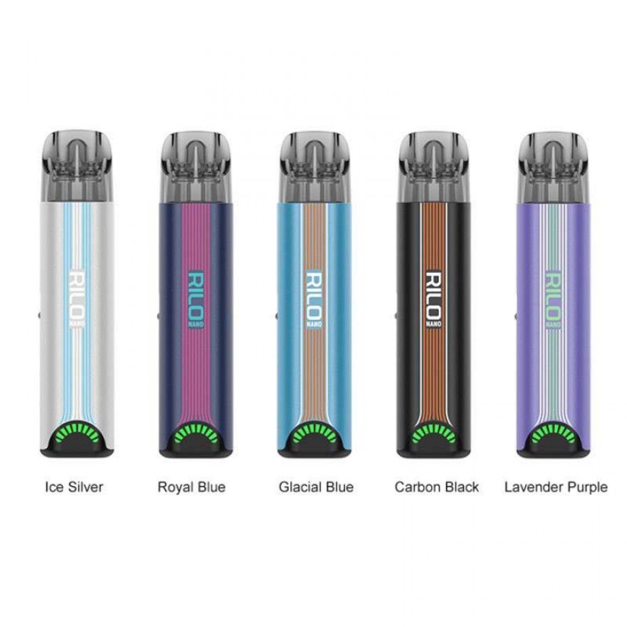 Vandy Vape Rilo Nano Pod System Kit 1200mAh Vandy Vape Rilo Nano Pod System Kit 1200mAh