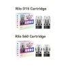 Vandy Vape Rilo Pod Cartridge Dual Mesh Replacement Pod 2pcs Pack