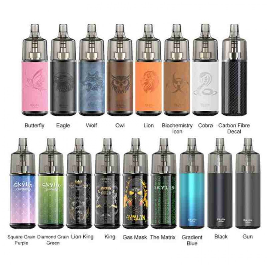 Vapefly Gobar Tornado Skylin Pod Kit 1000mAh 10ml Mesh Pod System