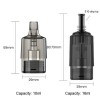 Vapefly Gobar Tornado Skylin Pod Cartridge 10ml/16ml Replacement Pod