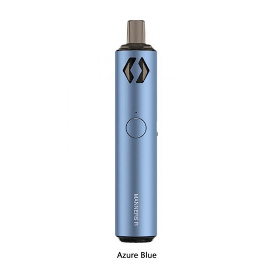 Vapefly Manners R Pod System Kit 1000mAh 3ml Adjustable Airflow Vapefly Manners R Pod System Kit 1000mAh 3ml Adjustable Airflow