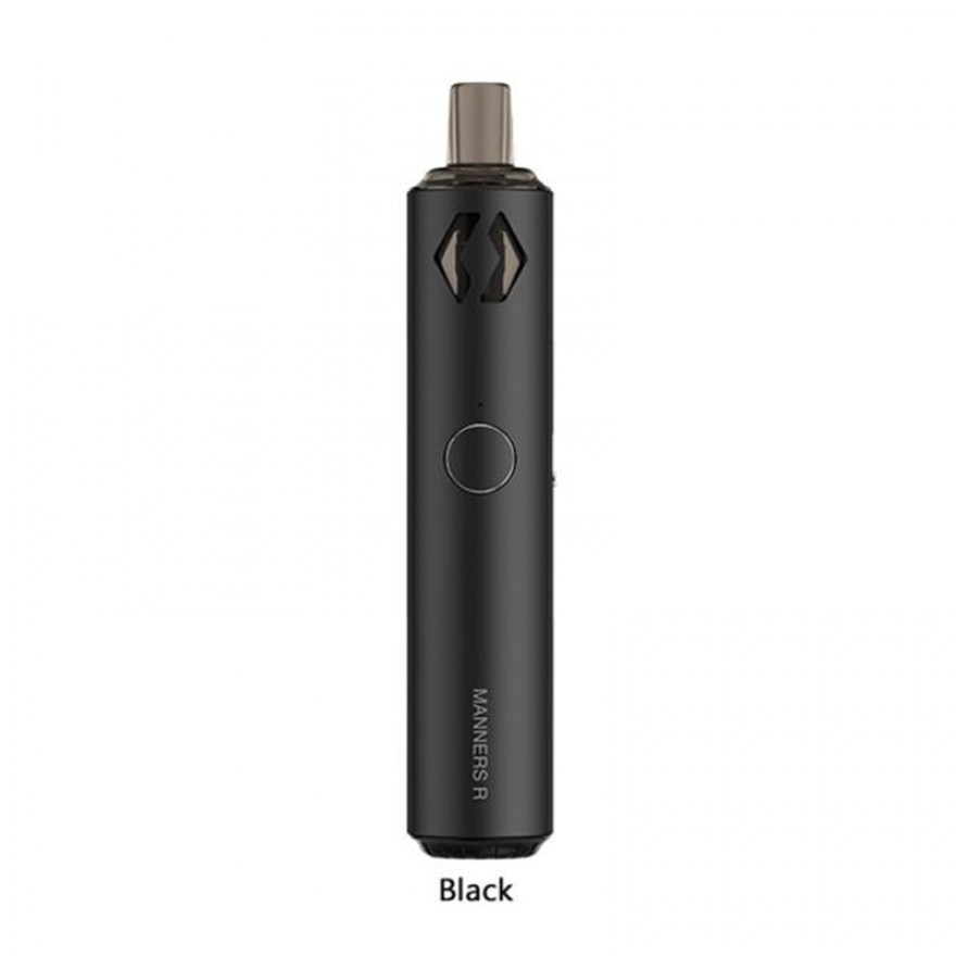 Vapefly Manners R Pod System Kit 1000mAh 3ml Adjustable Airflow Vapefly Manners R Pod System Kit 1000mAh 3ml Adjustable Airflow