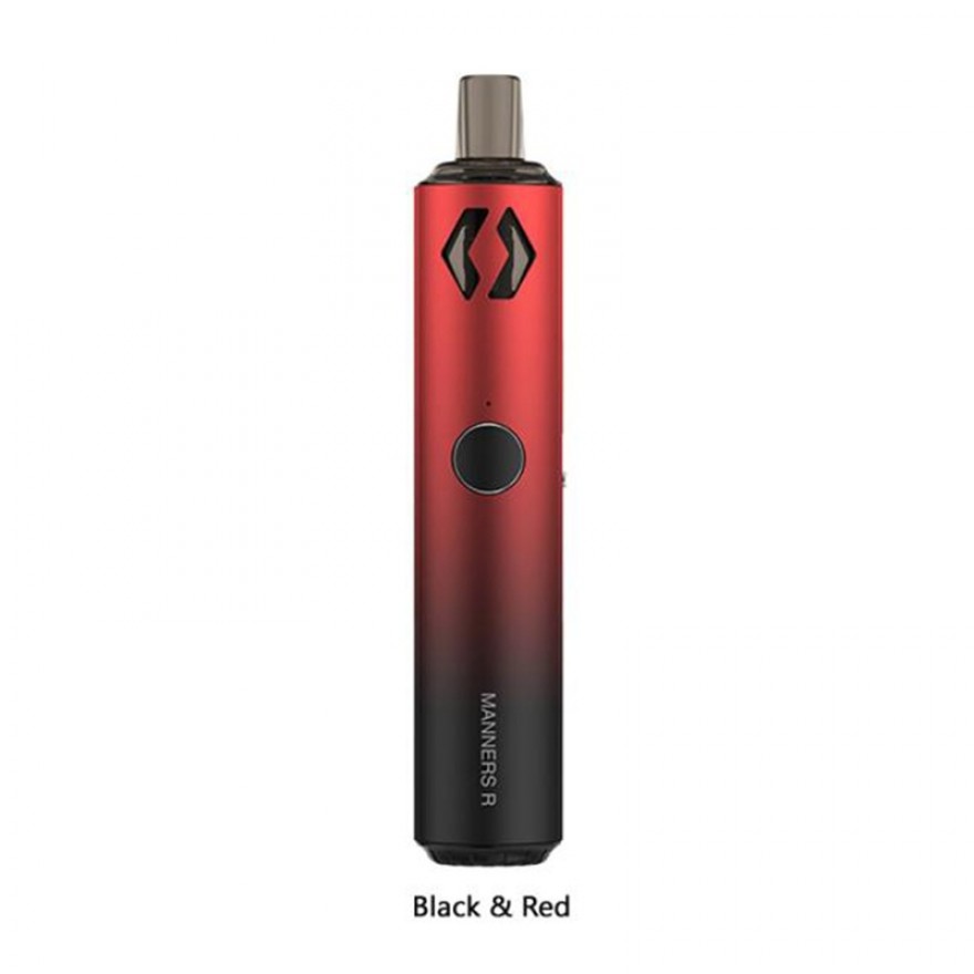 Vapefly Manners R Pod System Kit 1000mAh 3ml Adjustable Airflow Vapefly Manners R Pod System Kit 1000mAh 3ml Adjustable Airflow