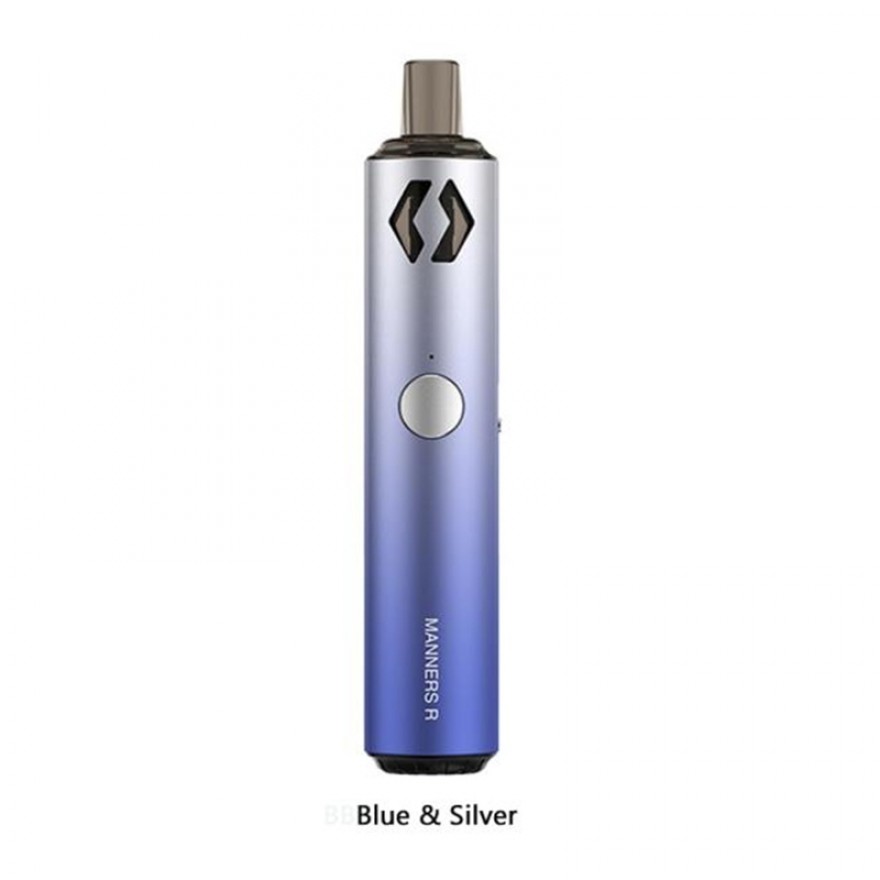 Vapefly Manners R Pod System Kit 1000mAh 3ml Adjustable Airflow Vapefly Manners R Pod System Kit 1000mAh 3ml Adjustable Airflow
