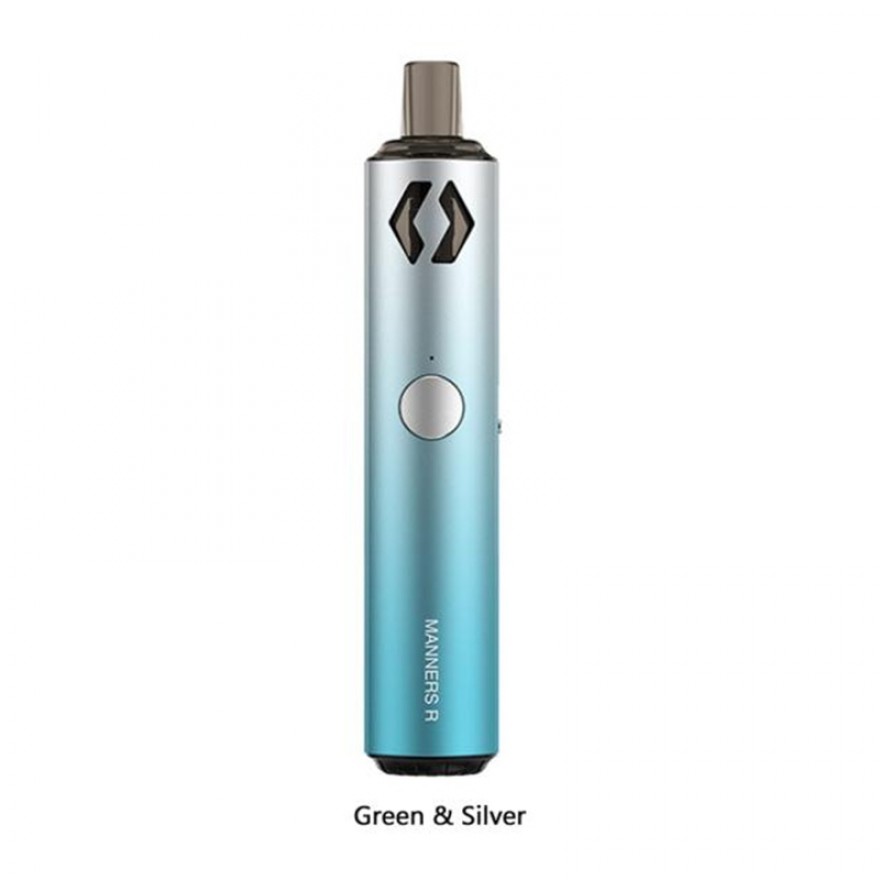 Vapefly Manners R Pod System Kit 1000mAh 3ml Adjustable Airflow Vapefly Manners R Pod System Kit 1000mAh 3ml Adjustable Airflow