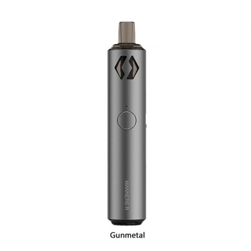 Vapefly Manners R Pod System Kit 1000mAh 3ml Adjustable Airflow Vapefly Manners R Pod System Kit 1000mAh 3ml Adjustable Airflow