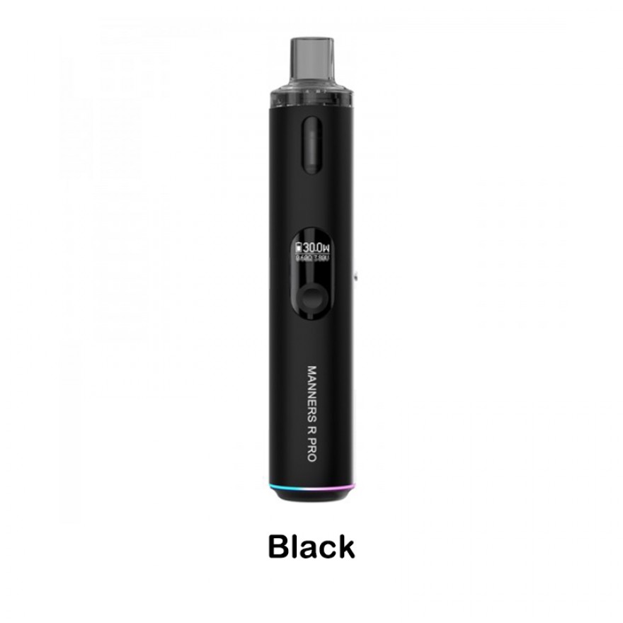 Vapefly Manners R Pro Pod Kit 30W 1100mAh Top Fill Vape Device Vapefly Manners R Pro Pod Kit 30W 1100mAh Top Fill Vape Device