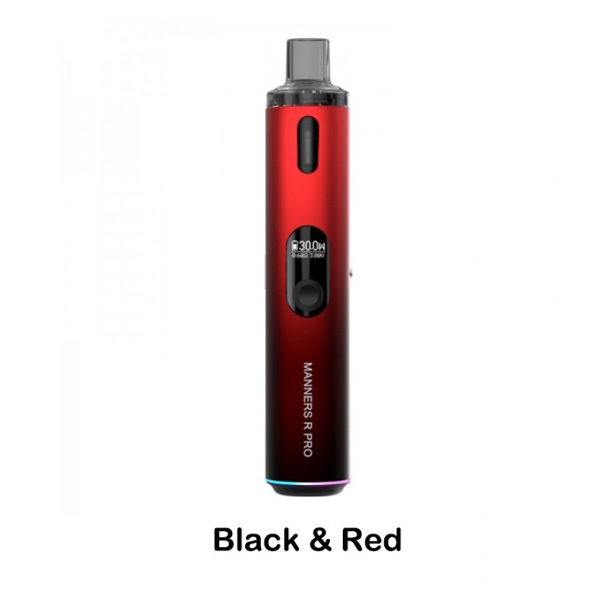 Vapefly Manners R Pro Pod Kit 30W 1100mAh Top Fill Vape Device Vapefly Manners R Pro Pod Kit 30W 1100mAh Top Fill Vape Device