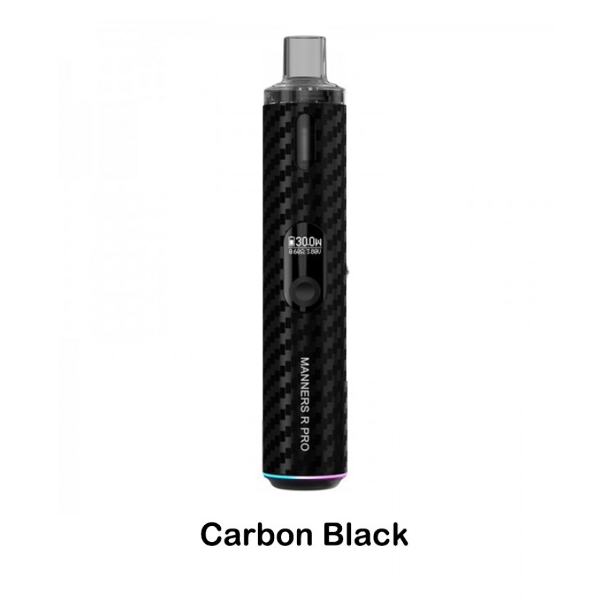 Vapefly Manners R Pro Pod Kit 30W 1100mAh Top Fill Vape Device Vapefly Manners R Pro Pod Kit 30W 1100mAh Top Fill Vape Device