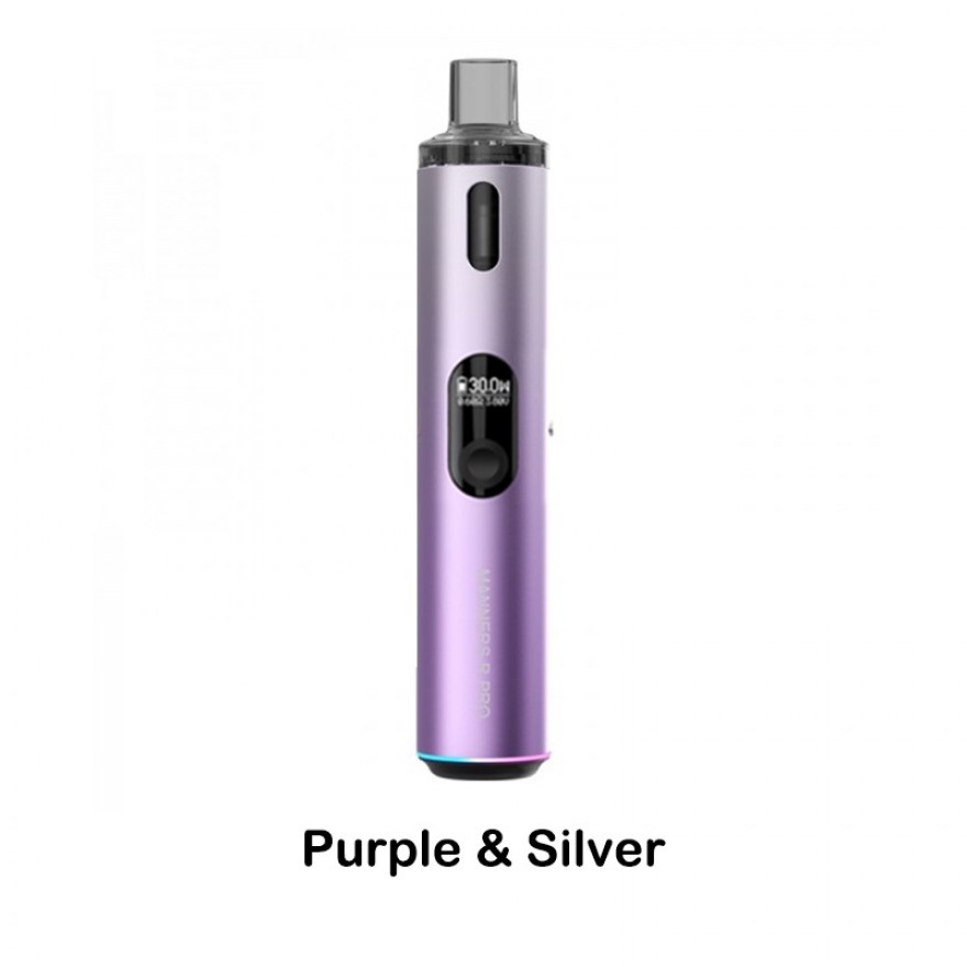 Vapefly Manners R Pro Pod Kit 30W 1100mAh Top Fill Vape Device Vapefly Manners R Pro Pod Kit 30W 1100mAh Top Fill Vape Device