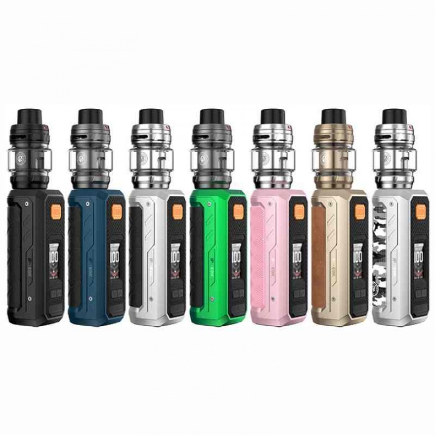 Vaporesso Armour Ultra Mod Kit 5500mAh with iTank T Atomizer 6ml Vaporesso Armour Ultra Mod Kit 5500mAh with iTank T Atomizer 6ml