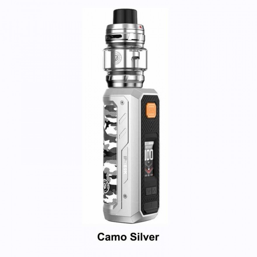 Vaporesso Armour Ultra Mod Kit 5500mAh with iTank T Atomizer 6ml Vaporesso Armour Ultra Mod Kit 5500mAh with iTank T Atomizer 6ml